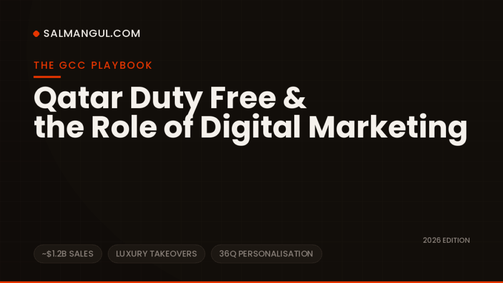 Qatar duty free digital marketing