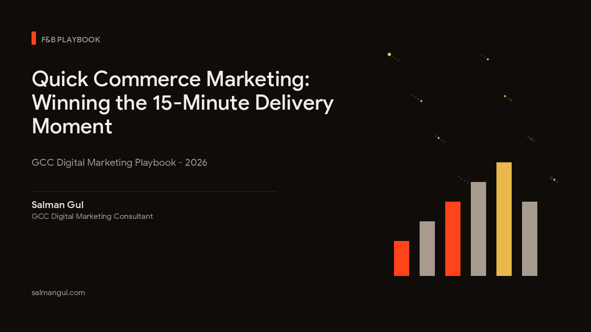 Quick Commerce Marketing: Winning the 15-Minute Delivery Moment (2026)