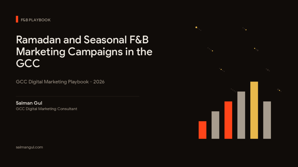 Ramadan and Seasonal F&B Marketing Campaigns in the GCC (2026)