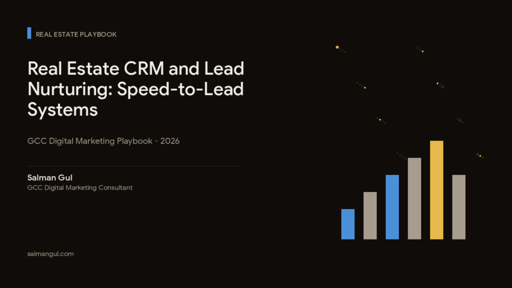 Real Estate CRM and Lead Nurturing: Speed-to-Lead Systems