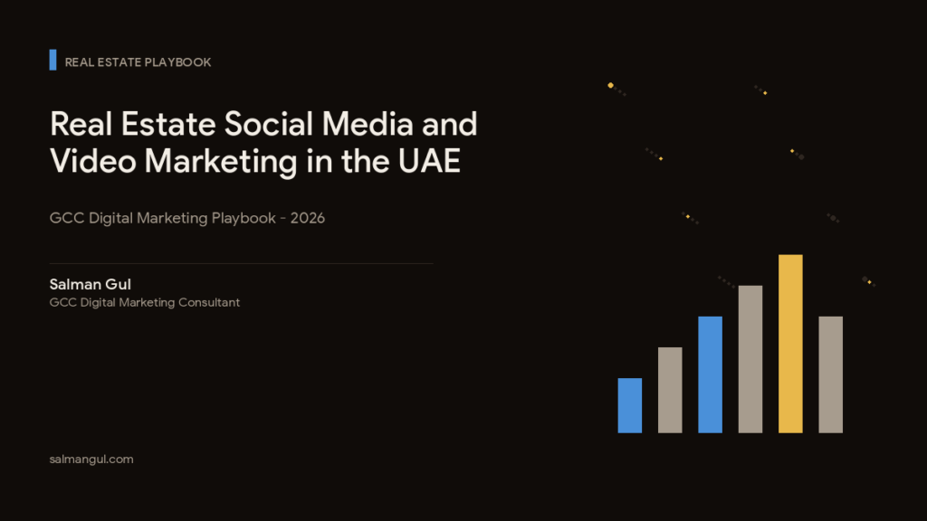 Real Estate Social Media and Video Marketing in the UAE