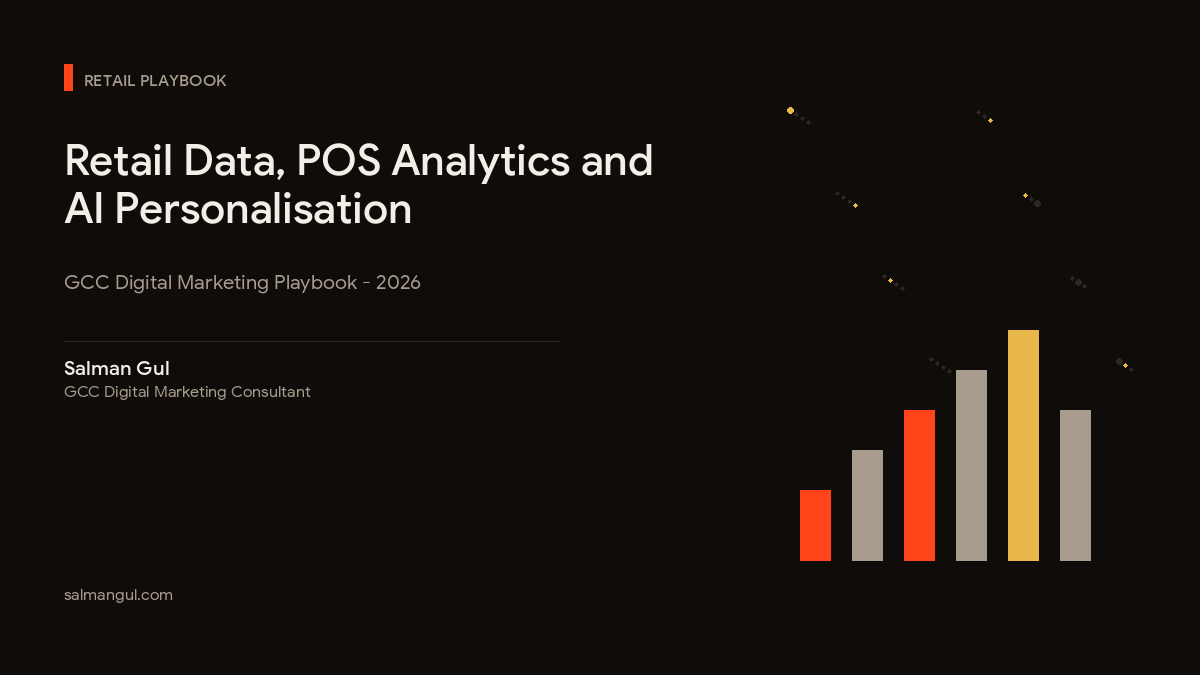 Retail Data, POS Analytics and AI Personalisation