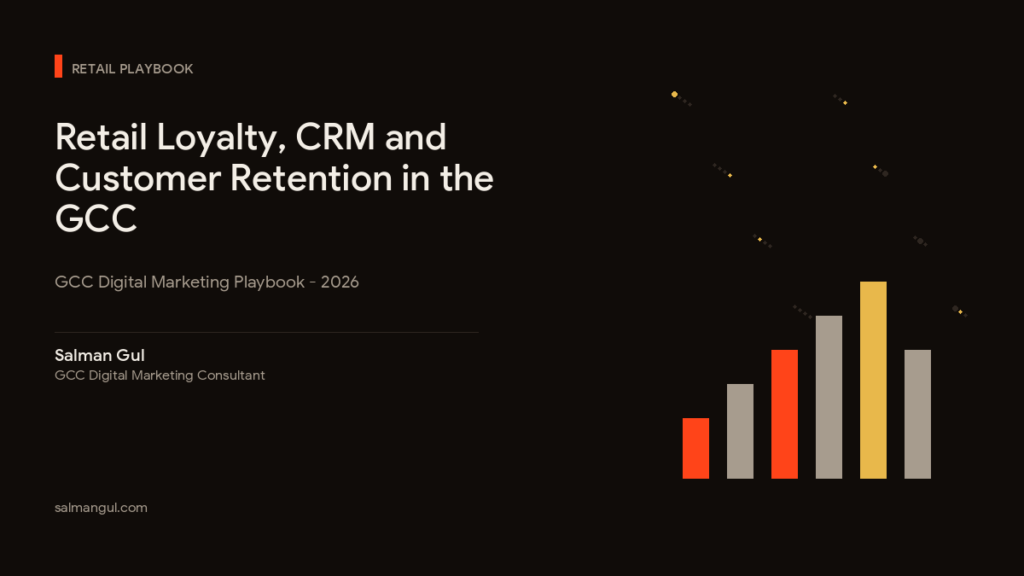 Retail Loyalty, CRM and Customer Retention in the GCC