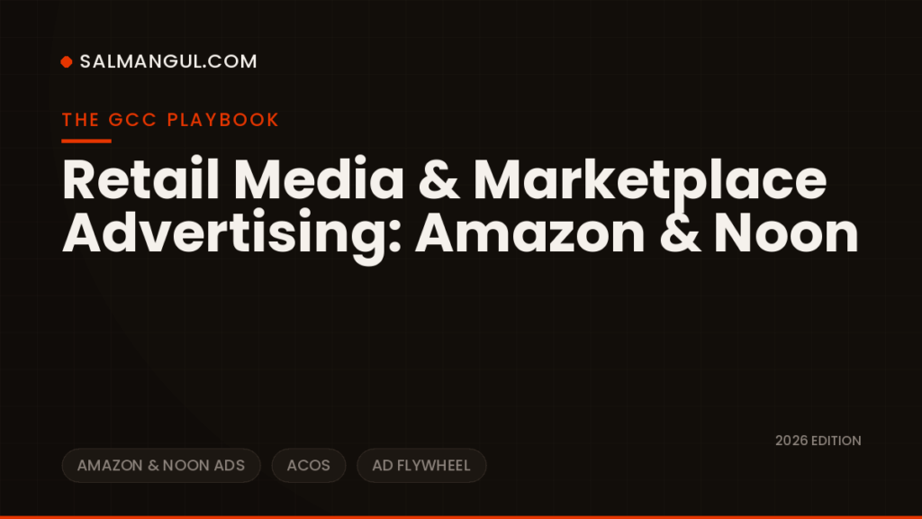 Retail media marketplace advertising amazon noon