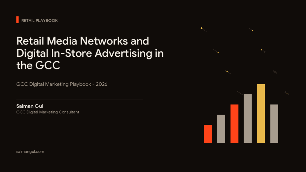 Retail Media Networks and Digital In-Store Advertising in the GCC