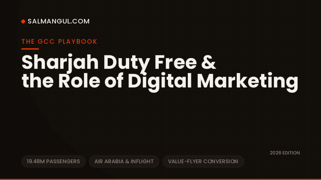 Sharjah duty free digital marketing