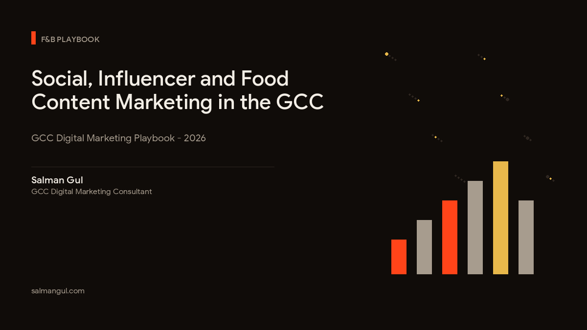 Social, Influencer and Food Content Marketing in the GCC (2026)