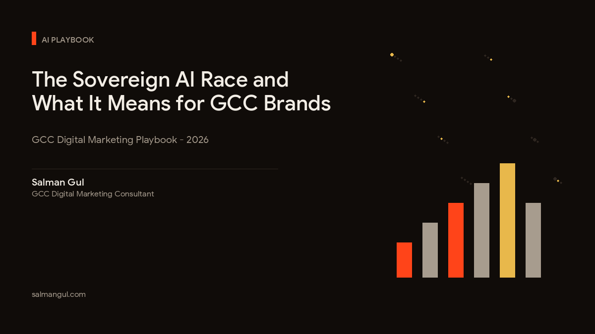 The Sovereign AI Race and What It Means for GCC Brands (2026)