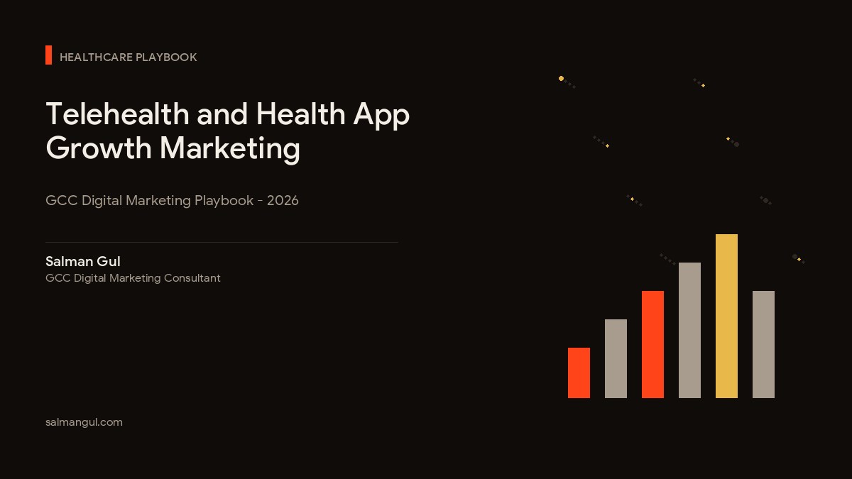 Telehealth and Health App Growth Marketing (2026)