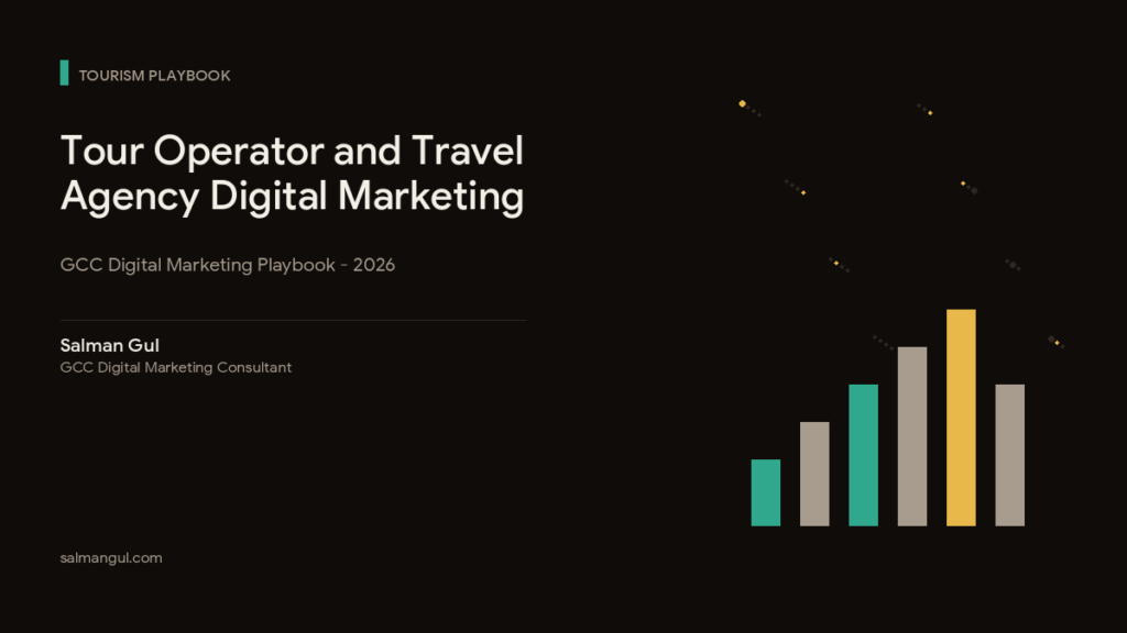 Tour Operator and Travel Agency Digital Marketing
