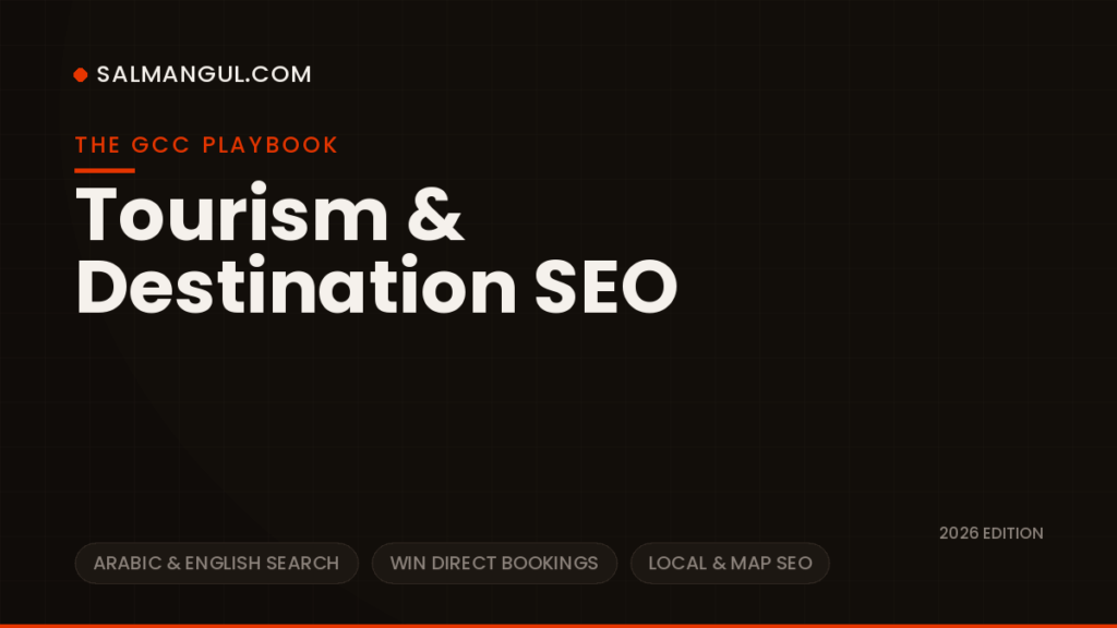 Tourism and Destination SEO in Arabic and English (2026)