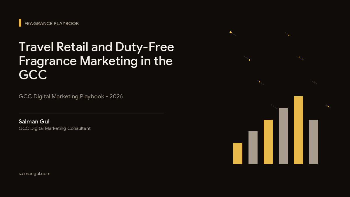 Travel Retail and Duty-Free Fragrance Marketing in the GCC