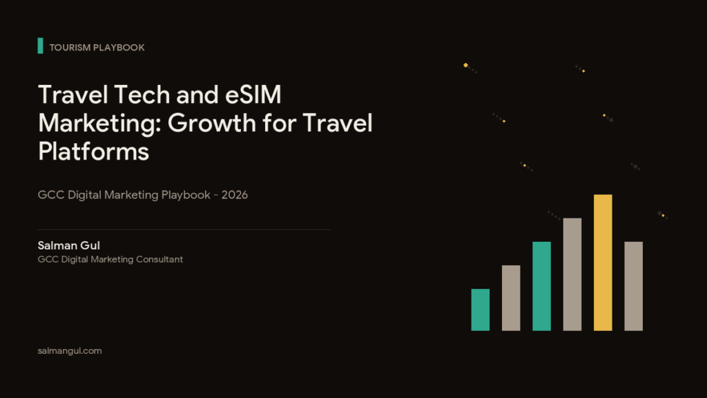 Travel Tech and eSIM Marketing: Growth for Travel Platforms